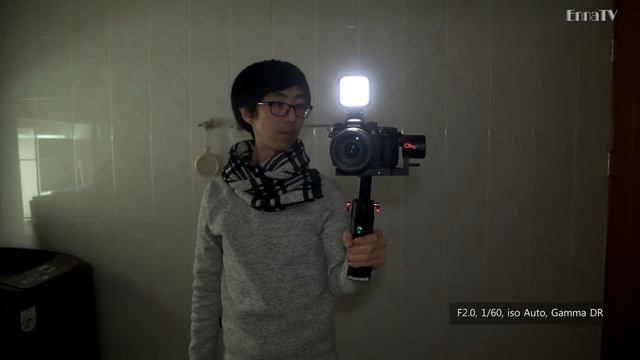 GODOX LED36 Video Light TEST with Beholder DS1 and Samsung NX1 [Eng Sub] смотреть онлайн