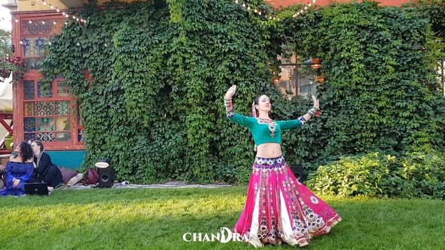 Chandra open air 2019 | Ольга Домрина | Индийский танец смотреть онлайн