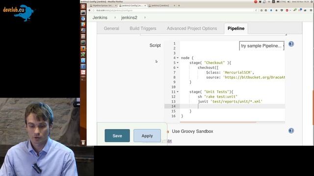 2016.11.30 Юрий Тимошин - Jenkins pipeline смотреть онлайн