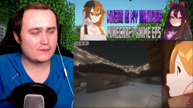 Where is my bandage ㅣ Minecraft Anime ep5 | Reaction смотреть онлайн