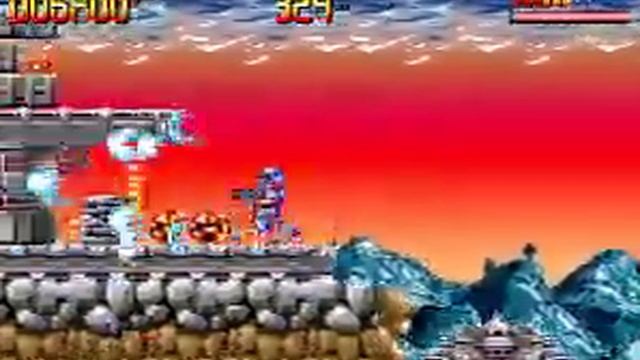 SNES Super Turrican смотреть онлайн