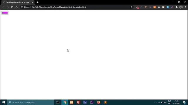 HTML Dersleri 39 - Local Storage - Yerel Depolama смотреть онлайн