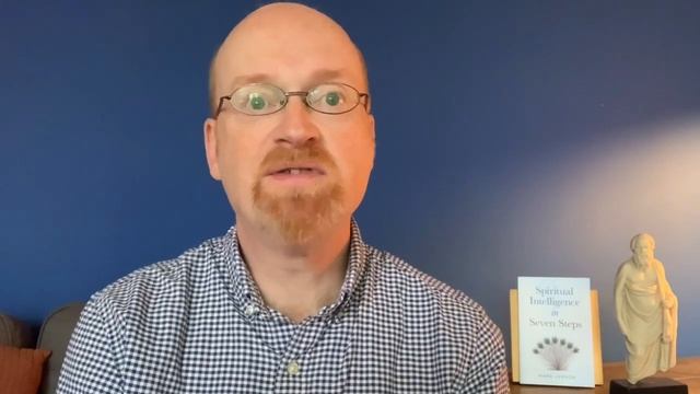 What is spiritual intelligence? Introducing my new book, Spiritual Intelligence in Seven Steps смотреть онлайн