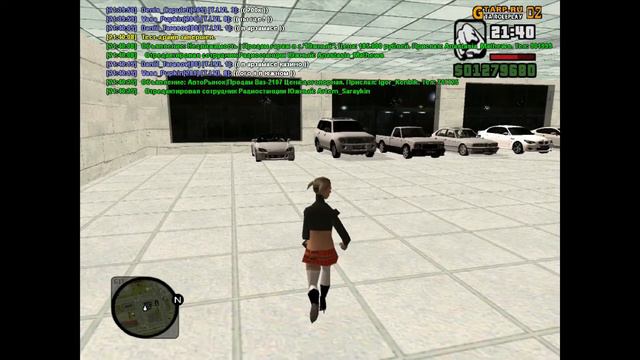 GTARP02.РОЗЫГРЫШ BMW540i И ДЕНЕГ!РУЛЕТКА смотреть онлайн