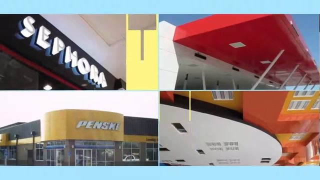 Композитни панели за облицовка на фасади от Alpolic смотреть онлайн