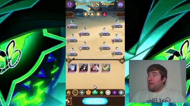 MARITIME MENACE: ALL STAGES WITH TEAMS! [DB AFK ARENA] смотреть онлайн