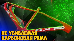 Карбоновая рама BXT спустя 10000 км