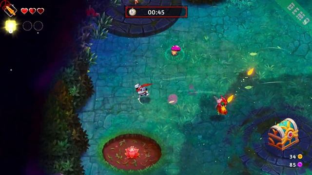 Knight vs Giant The Broken Excalibur ✧ DEMO смотреть онлайн