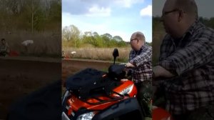 плуг на квадроцикл