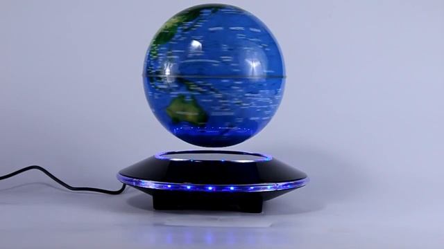 Левитирующий глобус "Вид земли из Космоса" D=15 см смотреть онлайн