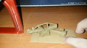 Роторный экскаватор Багер-288 из пластилина