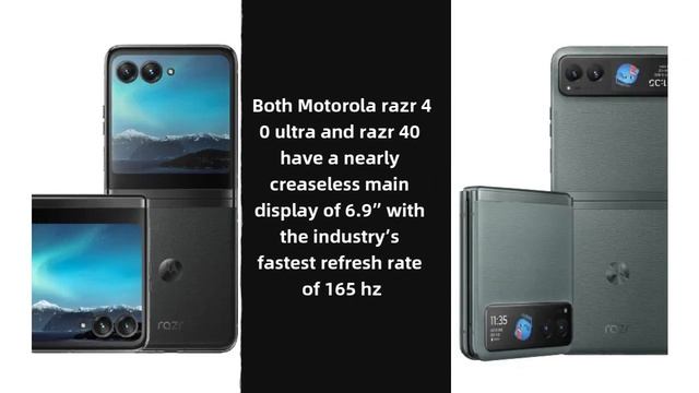 Motorola Razr 40 Ultra and Motorola Razr 40 | FEATURES WHICH WILL BLOW YOUR MIND смотреть онлайн