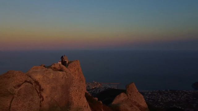 На высшей точки острова Искья смотреть онлайн