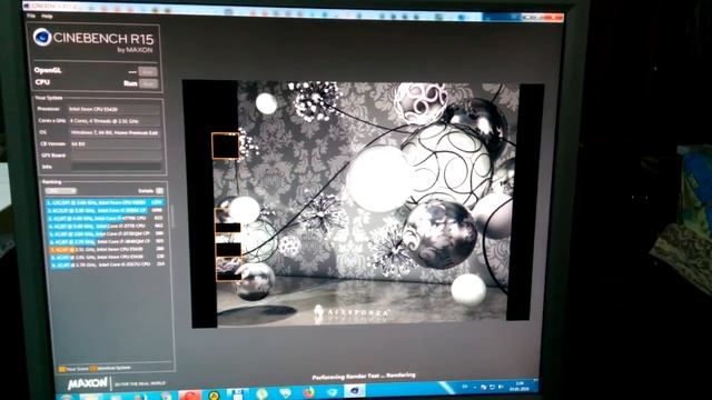 Cinebench R15 Intel Xeon E5420 2.5 Ghz смотреть онлайн