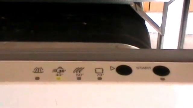 Whirlpool Diplomat CDA dishwasher F3 error code not heating the water смотреть онлайн