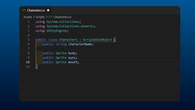 Scriptable Objects Unity смотреть онлайн