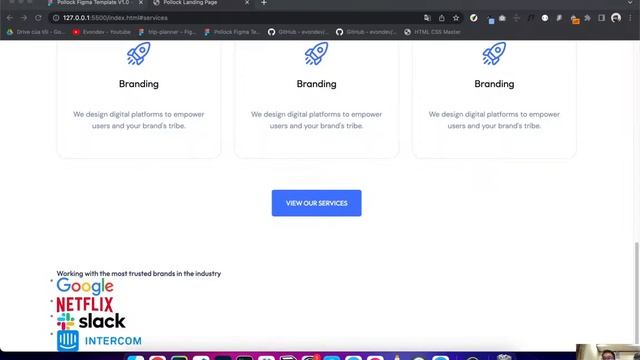 Live Coding: Convert giao diện từ Figma sang HTML CSS với Pug Sass смотреть онлайн