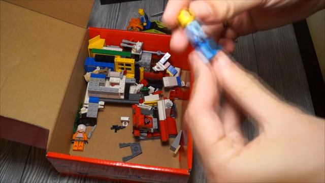 Обзор LEGO посылки от подписчика. Спасибо, Саня! смотреть онлайн