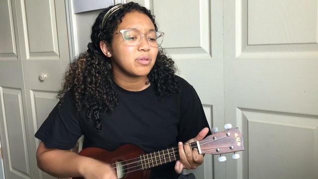 i don’t do drugs - doja cat ft. ariana grande (ukulele cover) смотреть онлайн
