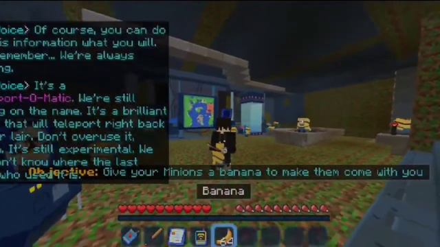 Free Download Minions DLC Minecraft