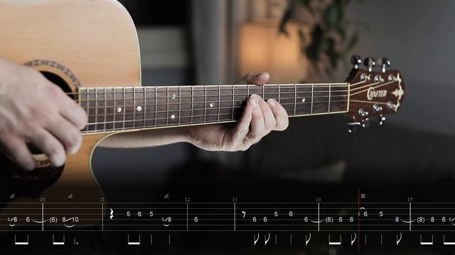 Every Breath You Take - The Police на гитаре смотреть онлайн