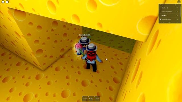 ПРОХОДИМ Cheese Escape [Horror] В РОБЛОКСЕ!!! *БЫЛО СТРАШНОВАТО* смотреть онлайн