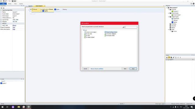Construct 2 | Объекты Mouse & Keyboard, как с ними работать! смотреть онлайн