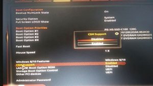 How to enable secure boot on gigabyte motherboard