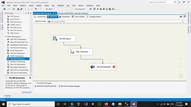 Part 14 How to NOT Load Existing TXT, CSV, and Excel Files in SQL Server and Load ONLY New Files смотреть онлайн