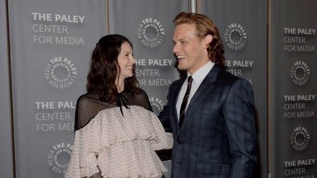 So, Caitriona Balfe Dating Outlander co-star Sam Heughan ?? смотреть онлайн