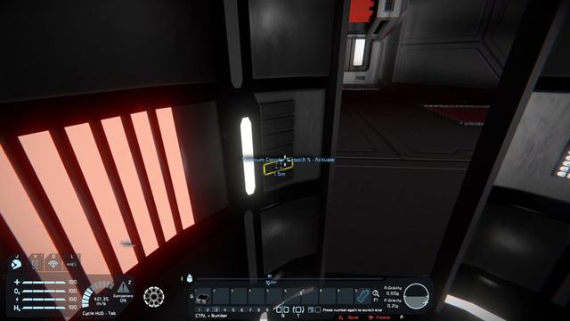 Space Engineers 2023 Quick Tour USS Lakota смотреть онлайн