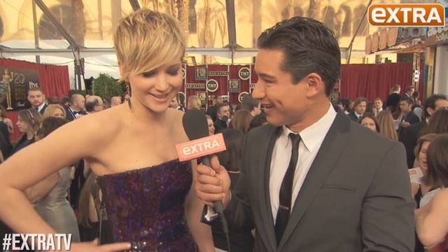 Jennifer Lawrence on Inspiring Hair Trends, How She Got Her SAG Card смотреть онлайн
