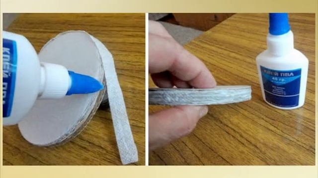 Плетение бумажной вазы с узором методом Художественной штопки - урок 4/Weaving Paper Vases