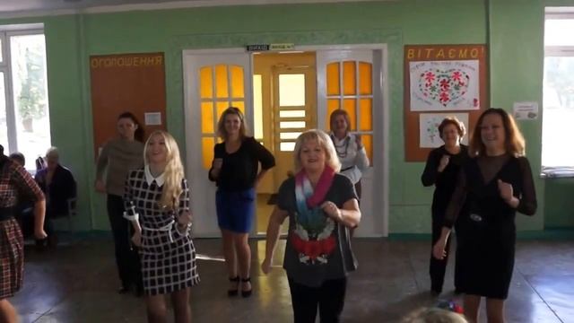 КУ ССШ № 2 Суми День Учителя 2015 смотреть онлайн