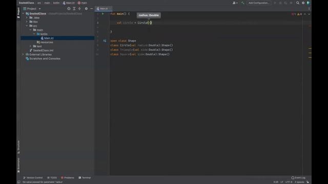 Kotlin dasturlash tili | 32 - dars, Sealed class смотреть онлайн