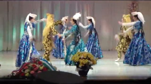 Узбекский народный танец смотреть онлайн