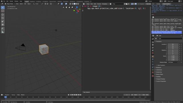 [2.8] Blender Python Programming Tutorial for Beginners, Stairs смотреть онлайн