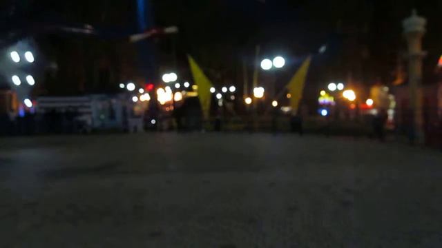 Ночные самолёты Парк Горького Харьков Night planes Gorky Park Kharkov Kharkiv смотреть онлайн