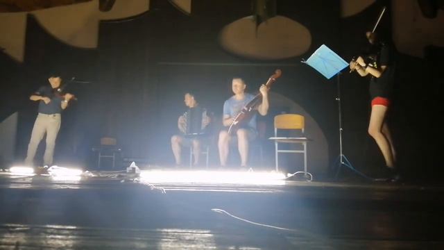 Johannes Brahms - Hungarian Dance No. 5 by Chameleon Acousticband смотреть онлайн