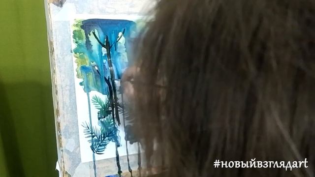 ОлеОлешки Арт. Таинственный лес. Урок I. Боремся со страхами. смотреть онлайн