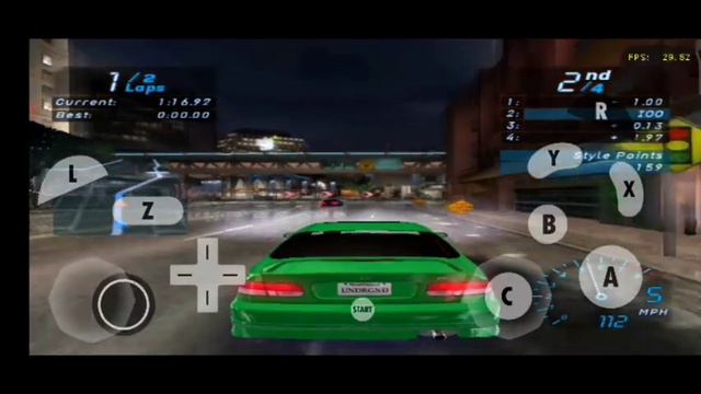 🤯NFS Underground на телефоне! Ссылка на скачивание в описании 👇👇👇.#nfs#nfsunderground#android