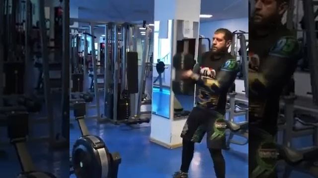 Александр Емельяненко ✅ Комплекс упражнений! Гантеля и гребля тренировка смотреть онлайн