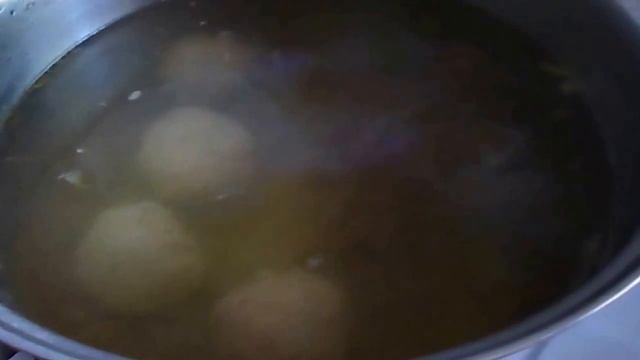 Суп с Щавелем и Фрикадельками смотреть онлайн