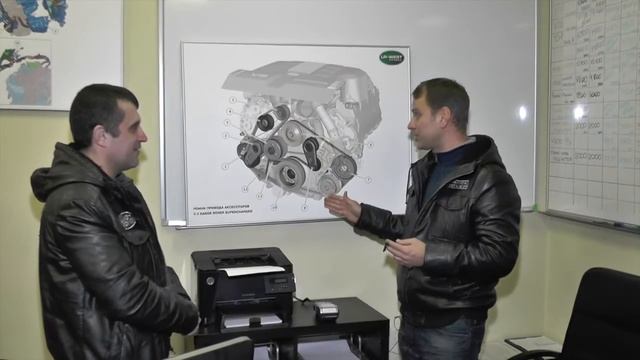 Часть 3. Выводы. Замена цепей ГРМ на бензиновом двигателе 5.0 SC Рендж Ровер смотреть онлайн