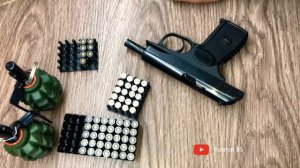 Р-411 Байкал! пересверл ствола? Откуда такое пламя?