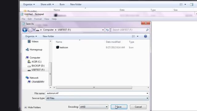 How To Create Autorun for Flash Drive Easily [HD] смотреть онлайн