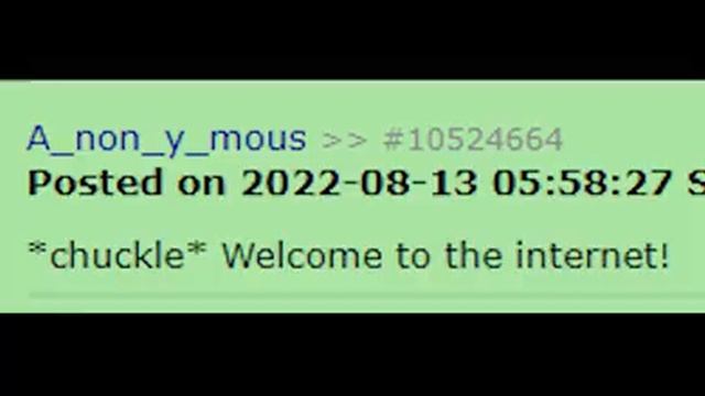 welcome to the internet rule 34 thread смотреть онлайн