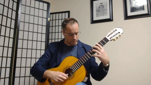Flamenco Tremolo On A Yamaha CG192C (First Take) #cg192S #classicalguitar #nylonstringguitar