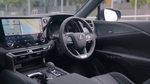 LEXUS RX 350 F Sport 2023 - First Look смотреть онлайн