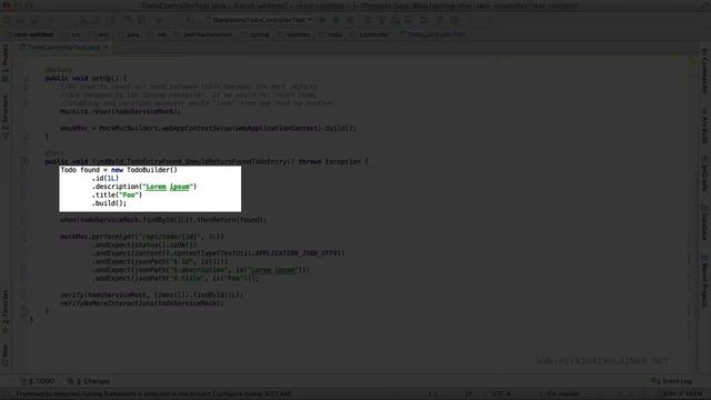Unit Testing of Spring MVC Controllers: REST API смотреть онлайн